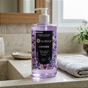 Biofleur Sabonete Líquido Lavanda 500ml