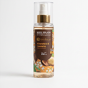Biofleur Body Splash Cupuaçu e Jasmim 200ml