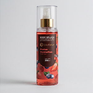 Biofleur Body Splash Frutas Vermelhas 200ml