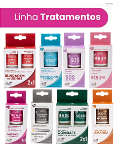 Coleção Completa Linha Tratamento