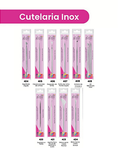 Coleção Completa Cutelaria Inox