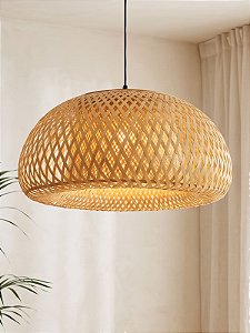 Lustre Bambu Luzza Malibu 45