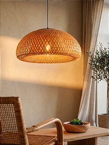 Lustre Bambu Luzza Malibu 35