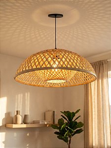 Lustre Bambu Luzza Tulum