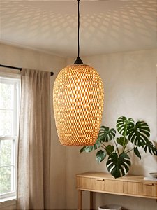 Lustre Bambu Luzza Saint Martin