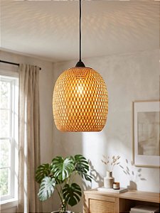 Lustre Bambu Luzza Aruba