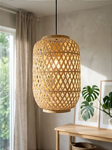 Lustre Bambu Luzza Nísio