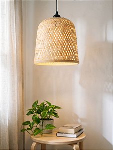 Lustre Bambu Luzza Sussurro
