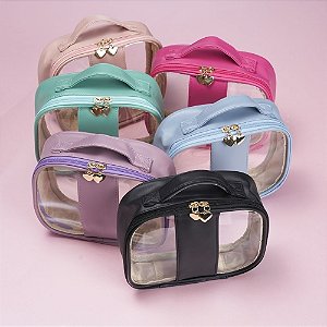 Necessaire PVC Impermeável G