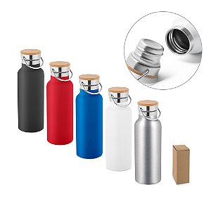 Squeeze térmica em aço inox 570 mL