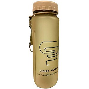 Garrafa de plástico drink water 650 ml