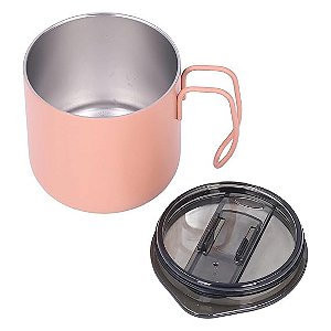 Caneca de café com dupla parede