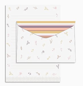 Kit de Papel + Envelope de Carta Fofinho