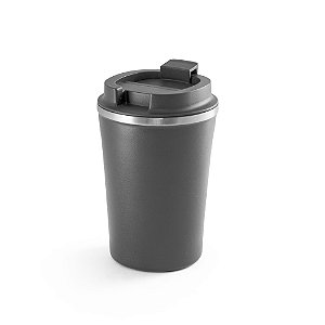 Copo térmico de viagem em aço inox