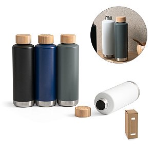 Squeeze térmico em aço inox 640 mL