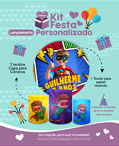 Kit Festa Personalizado