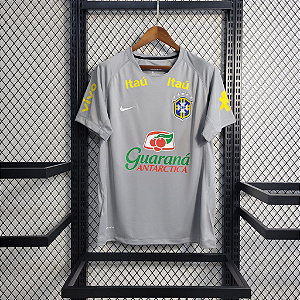 Camisa Brasil Treino 2022/2023 - Masculina Torcedor - Fut Camisas