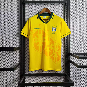 Camisa Brasil Preta 2013/2014 - Masculina Retrô