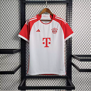 Camisa Bayern de Munique Home 2023/2024 - Masculina Torcedor