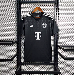 Camisa Bayern de Munique Goleiro 2023/2024 - Masculina Torcedor