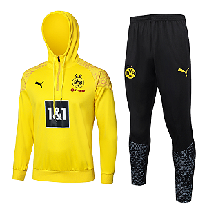 Agasalho de Treino Borussia Dortmund 2023/2024 - Moletom