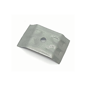 Arruela Goiva Trapézio 5/16 Zincado Branco Para Vedação