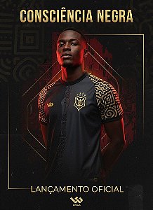 Camisa consciência negra - C S Sergipe 2025