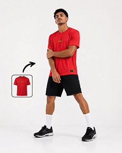 CAMISA START - LWGA BASIC - VERMELHA