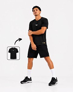 CAMISA START - LWGA BASIC - PRETA