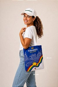 Bolsa ecobag Pernambuo meu País - tactel