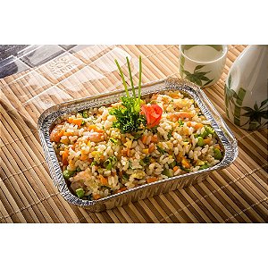 Marmitinha Alumínio 500ml Tampa Plástica Wyda D6fs (50un.)