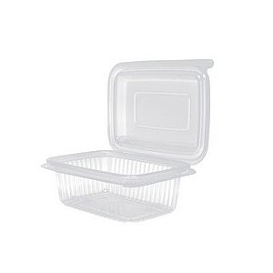 Pote Marmita Fitness 750ml Freezer Microondas  24 Unidades