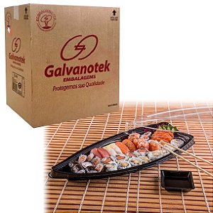 Embalagem Barca Oriental Galvanotek GO933 "M" 34cm (cx 100un.)
