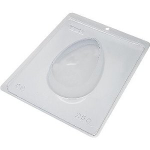 Formas BWB c/ Silicone Ovo de Páscoa 50/100/150/250/500g (5un)