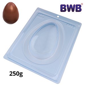 Forma com Silicone para Chocolate - Ovo de Páscoa de 250g