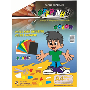Papel Criativo Color Set 120g A4
