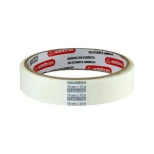 Fita Crepe Uso Geral 18mm x 10m - Adelbras