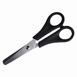 Tesoura Escolar Sem Ponta