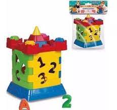 Brinquedo Castelinho Didático 20c +12m
