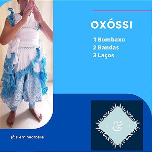 Roupa Oxossi Infantil - Silemin & Orosile