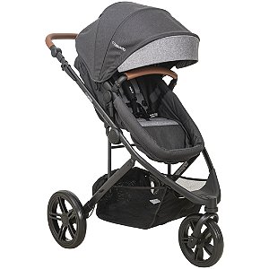 Carrinho Trek Cinza/Chumbo Kiddo
