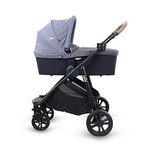 Combo Versatrax E trio Preto Coal- Joie