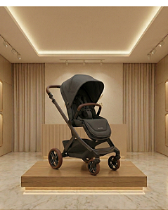 Carrinho Fame Twillic Graphite Maxi-Cosi