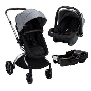 Travel System Infanti Zion 360° com Bebê Conforto e Base Tradicional