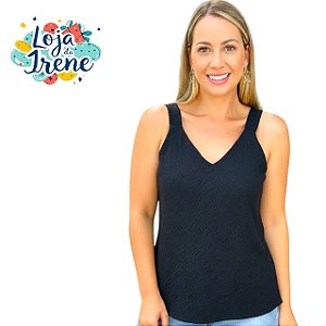 Kit 3 Regata Alça Larga Duna Feminina Dia A Dia Pratica GC3EVHGD6