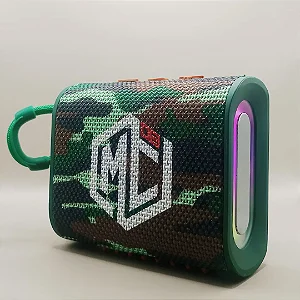 Caixa de som Bluetooth com Lead camuflada