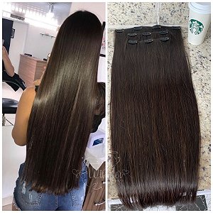 APLIQUE TIC TAC 800cm 300g castanho 6 telas