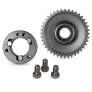 Conjunto Rolamento e Placa de Partida Fym 250 Shark 250 Shineray Custom Xy 250