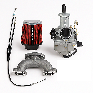 Kit Um Carburador Com Coletor, Cabo Acelerador e filtro de Ar Fym 250 Shark 250 Shineray xy 250 Custom