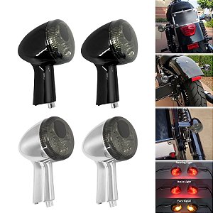 Pisca Seta Traseiro Harley Davidson Dyna Fat Boy Sportster Iron 883 1200